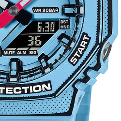 G-SHOCK GA-2100MNG-2AJR BLUE マンガ　ジーショック GA-2100MNG-2AJR | CASIO