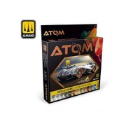 AMOATOM-20702 アトム： メタリックカラーセット [プラモデル用塗料]
