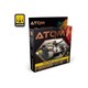 AMOATOM-20703 アトム： サビ＆履帯カラーセット [プラモデル用塗料]