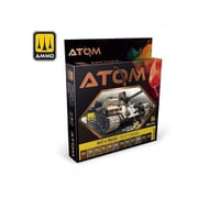 AMOATOM-20703 アトム： サビ＆履帯カラーセット [プラモデル用塗料]