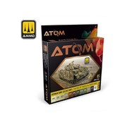 AMOATOM-20704 アトム： WW.II ドイツ軍戦車 カラーセット [プラモデル用塗料]