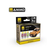 AMO-7520 コブラモーターカラー： ラッカーセット [プラモデル用塗料]