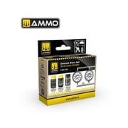 AMO-7522 コブラモーターカラー： クロームホイールカラーセット [プラモデル用塗料]