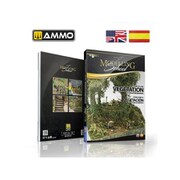 AMO-6254 モデリングスクール： ジオラマにおける植生の表現方法 [プラモデル書籍]