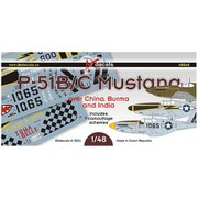 MKMDKD48068 1/48 P-51B/C マスタング中国・ビルマ・インド戦域 デカール [プラモデル用品]
