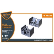 CPUA72120 1/72 Me410 内装パーツセット （ファインモールド用） [プラモデル用パーツ]