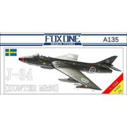 FXNA135 1/144 J-34 [組立式プラスチックモデル]