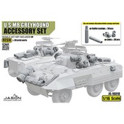 CJ16010 1/16 米・M8グレイハウンド装甲車・アクセサリー [プラモデル用パーツ]