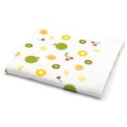 45-3393150 [フルーツシリーズ ころころフルーツ 60cm×120cm グリーン バスタオル]