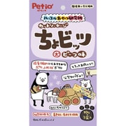 ハッスルおやつ研究所 カットソーセージ ちょビッツ ビーフ味 10g×3袋入