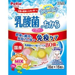 乳酸菌のちから ゼリータイプ ミックス 16g×15個入
