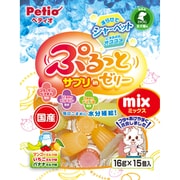 ぷるっと サプリ in ゼリー ミックス 16g×15個入