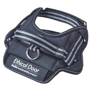 犬用胴輪 EthicalDoor イージーウェアハーネス S ブラック