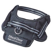 犬用胴輪 EthicalDoor イージーウェアハーネス M ブラック