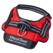 犬用胴輪 EthicalDoor イージーウェアハーネス L レッド