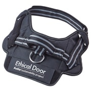 犬用胴輪 EthicalDoor イージーウェアハーネス L ブラック