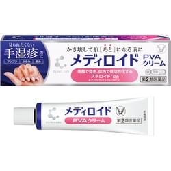 クリニラボ メディロイドPVAクリーム 15g [第2類医薬品しっしん・かゆみ ※セルフメディケーション税制対象商品]