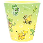 PM-5525586GY ポケットモンスター メラミンカップ グラデーション グリーン＆イエロー [キャラクターグッズ]