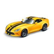 MS31128Y 1/18 2013 SRTバイパー GTS イエロー/ブラックストライプ [ダイキャストミニカー]
