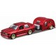 MS15368BM 1/64 1988 BMW 3シリーズ M3/トラベラー トレーラー レッド [ダイキャストミニカー]