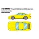 VM096B 1/43 ポルシェ 911 993 カレラ RS 1995 Japan ver. スピードイエロー [レジンキャストミニカー]