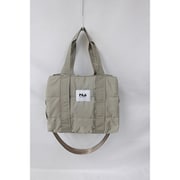 CT-1369 GRE [FILA ボンディング2WAY手提げ グレージュ]