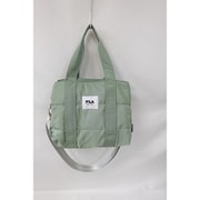 CT-1369 LKH [FILA ボンディング2WAY手提げ ライトカーキ]