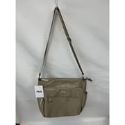DF-1236 BE [FILA ツイル縦型ショルダーバッグ ベージュ]