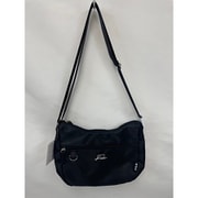 DF-1237 BK [FILA ツイル舟形ショルダーバッグ ブラック]