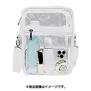 推し活 クリアバッグ WH
