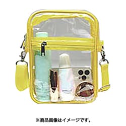 推し活 クリアバッグ YE