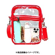 推し活 クリアバッグ RD