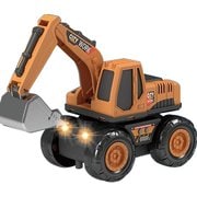 フリクション工事車両 ショベル