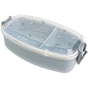 モアソン 抗菌タイトロックランチ1段 ブルー 590ml PCA398339