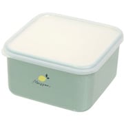 PCA398827 [モアソン 抗菌フードコンテナスクエア S グリーン250ml]