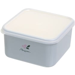 モアソン 抗菌フードコンテナスクエア S ブルー250ml PCA398834
