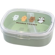 ムームー 抗菌ワンタッチランチ S グリーン 400ml PCA399114