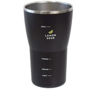 SHI397608 [レモンサワー＆ハイボールステンレスタンブラー ブラック 520ml]