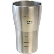 SHI397615 [レモンサワー＆ハイボールステンレスタンブラー シルバー 520ml]