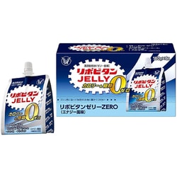 リポビタンゼリーZERO 180g×6個 [清涼飲料水]