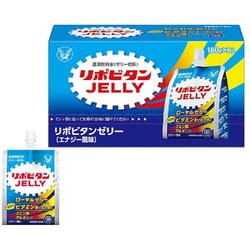 リポビタンゼリーc 180g×6個 [清涼飲料水]