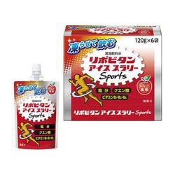 リポビタンアイススラリー りんご風味×6個 [清涼飲料水]