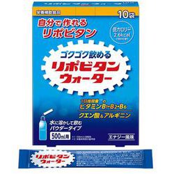 リポビタンウォーター 10袋 [栄養補助食品]