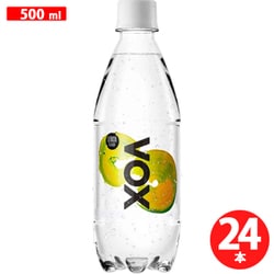 VOX（ヴォックス） 強炭酸水 レモンフレーバー 500ml×24本 [炭酸水]