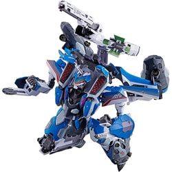 DX超合金 マクロスΔ VF-31J スーパージークフリード（ハヤテ・インメルマン機） リバイバルVer. [塗装済可動フィギュア 全高約260mm]