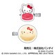 サンリオキャラクターズ ヘアクリップ 01. マカロン Ver. ハローキティ [キャラクターグッズ]