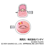 サンリオキャラクターズ ヘアクリップ 08. マカロン Ver. リトルツインスターズ ララ [キャラクターグッズ]