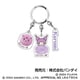サンリオキャラクターズ 3連アクリルキーホルダー 09. マカロン クロミ [キャラクターグッズ]