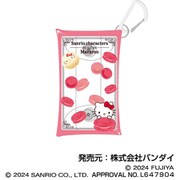 サンリオキャラクターズ マルチクリアケース S 01. マカロン ハローキティ [キャラクターグッズ]