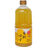 高知アイス 希釈ゆずドリンク 1L